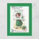 Buscar vintage tarjetas dia san patricio Patronal