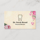 Buscar cuidado dental tarjetas de visita Médico