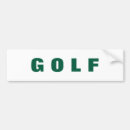 Buscar golf pegatinas parachoque Deporte