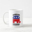Buscar gop tazas Político