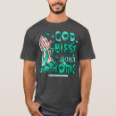 Buscar dios bendice camisetas Día