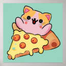 Buscar pizza arte Gato