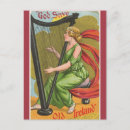 Buscar vintage ireland postales Ilustracion