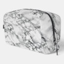Buscar mármol bolsas cosmetica Blanco