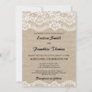 Buscar de encaje invitaciones General y unisex