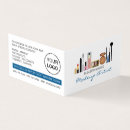 Buscar cosmética tarjetas de visita Clientes