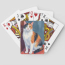 Buscar calicó barajas de cartas Gato