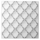 Buscar geométrico blanco y negro azulejos General y unisex