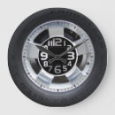 Buscar neumáticos relojes de pared Borde