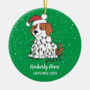 Buscar beagle adornos Aguijón
