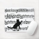 Buscar black cat alfombrillas de raton Blanco