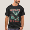 Buscar aventurero camisetas General y unisex