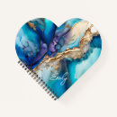 Buscar forma del corazón cuadernos Para todos