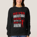 Buscar archer sudaderas Flecha