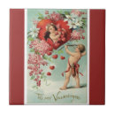 Buscar valentine azulejos Corazones rojos