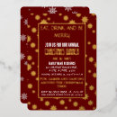 Buscar blanca roja invitaciones de navidad General y unisex