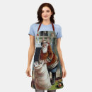 Buscar chimenea delantales Santa claus