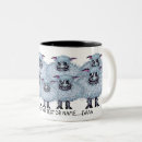 Buscar ovejas del dibujo animado tazas Para todos