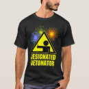 Buscar pirotecnia camisetas Divertido