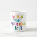 Buscar el poner letras tazas Colorido