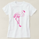 Buscar flamingo mujer camisetas Simple