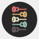 Buscar guitarra acústica pegatinas Vintage