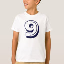 Buscar 9no camisetas 9 años