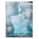 Buscar antártico cuadernos Azul