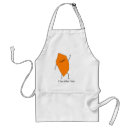 Buscar frutas y verduras delantales Naranja