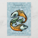 Buscar piscis invitaciones Pescado