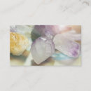 Buscar piedras preciosas tarjetas de visita Amethyst