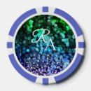 Buscar brillo poker fichas Monograma