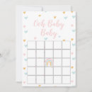 Buscar baby bingo invitaciones Chica