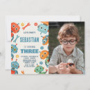 Buscar del robot invitaciones Cualquier niño