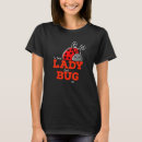 Buscar lady bug camisetas Para