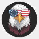 Buscar águila americana pegatinas 4 de julio