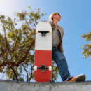 Buscar rojo y blanco tablas de skate General y unisex