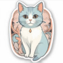 Buscar felina pegatinas Gato