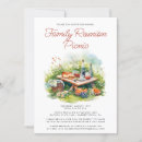 Buscar picnic invitaciones Acuarela