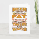 Buscar cerveza tarjetas Papá
