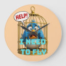 Buscar jaula pájaros de relojes de pared Para todos
