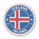 Buscar bandera de islandia pegatinas Icelánico