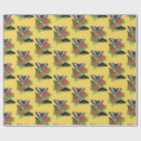 Buscar floral tropical papel de regalo Acuarela