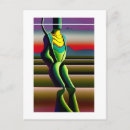 Buscar arte surrealista postales Elegante
