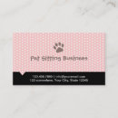 Buscar pata tarjetas de visita Caminante del perro