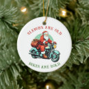 Buscar motocicletas adornos Santa