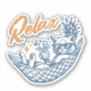 Buscar hamaca pegatinas Relajar