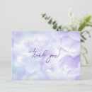 Buscar lino tarjetas Púrpura