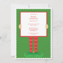 Buscar elf invitaciones De fiesta de navidades