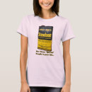 Buscar el tornillo suelta camisetas Para ella